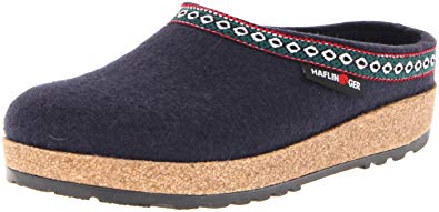 Haflinger GZ65 Classic Grizzly Clog