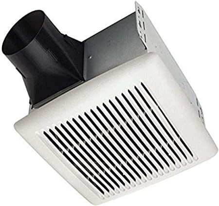 Broan A110 Invent Single-Speed Ventilation Fan, 110 CFM 3.0 Sones