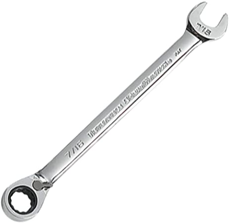 GEARWRENCH 12 Pt. Reversible Ratcheting Combination Wrench, 7/16" - 9527N