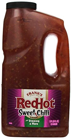 Frank's Red Hot Sweet Chili Sauce 0.5 gallon!