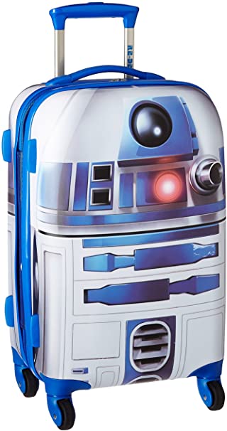 American Tourister Star Wars Hardside Luggage with Spinner Wheels, R2D2, Carry-On 21-Inch