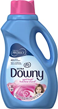 Downy Ultra Fabric Softener Liquid, April Fresh Fabric Conditioner, 1.02 L (40 Loads) - Packaging May Vary