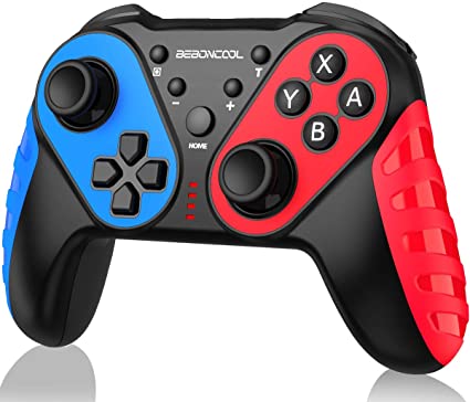Switch Controller for Nintendo Switch, Replace for Nintendo Switch Controller, Switch Pro Controller Work with Nintendo Switch/Lite, BEBONCOOL Switch Controller with Turbo, Vibration, Motion Functions