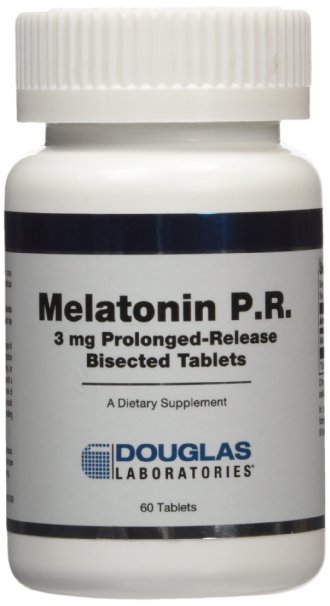 Douglas Labs - Melatonin PR 3 mg 60 tabs