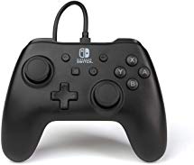 PowerA Wired Controller for Nintendo Switch - Black - Nintendo Switch