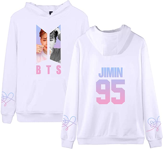 Dolpind Kpop Hoodie Love Yourself Answer Tear Her Jung Kook SUGA Jimin V Sweatershirt