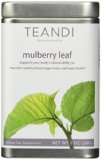 White Mulberry Tea Morus Alba by TEANDI Premium All Natural Pesticide Free Loose Leaf 1 Ounce 28g about 23 servings