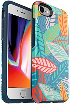 OtterBox Symmetry Series Slim Case for iPhone SE (2020), iPhone 8, iPhone 7 (NOT Plus) - Non-Retail Packaging - (Anegada)