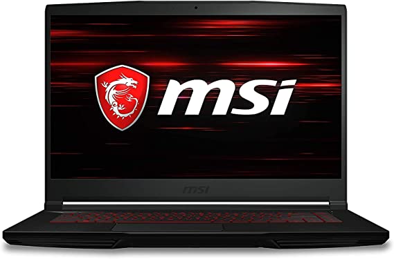 MSI GF63 Gaming & Entertainment Laptop (Intel i5-10300H 4-Core, 16GB RAM, 256GB PCIe SSD, 15.6" Full HD (1920x1080), GTX 1650, WiFi, Bluetooth, Webcam, 1xUSB 3.2, Win 10 Home)