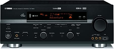Yamaha RX-N600 Digital Network-Ready Home Theater Receiver (Discontinued by Manufacturer)