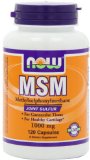 NOW Foods MSM 1000mg 120 Capsules