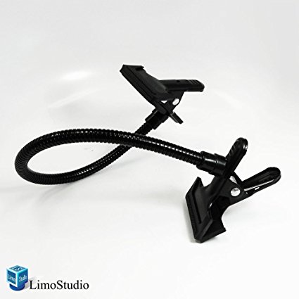 LimoStudio Photography Lighting Stand Flash Magic Clamps with Flex Arm, AGG1160