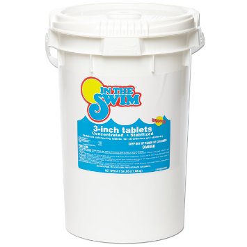 In The Swim 3 Inch Pool Chlorine Tablets 50 lbs.