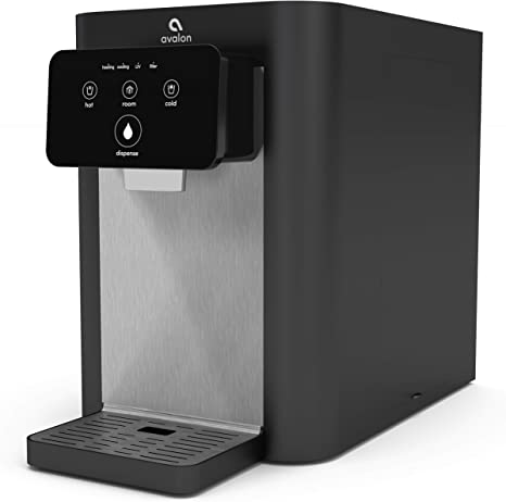 Avalon A9 Electric Touch Bottleless Cooler Water Dispenser-3 Temperatures, UV Cleaning, Electronic Countertop