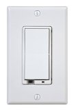 2gig WD500Z-1 Z-Wave Wall Dimmer White