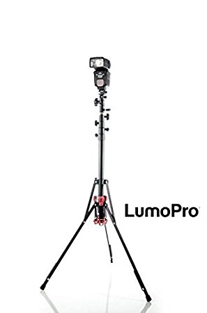 LumoPro Convertible 7.5' Compact Light Stand and Monopod