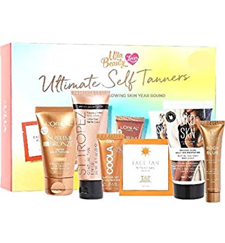 Ulta Beauty Ultimate Self Tanners 6 Piece Set Tanning Lotion Bronzers