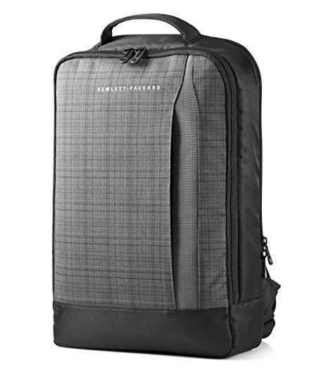 HP Carrying Case (Backpack) for 15.6" Ultrabook - Black, Gray F3W16AA