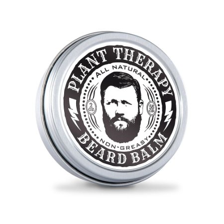 Best Beard Balm, All Natural Beard Balm Made with Pure Essential Oils, Will Condition and Revive Your Beard (Cinnamon Spice)