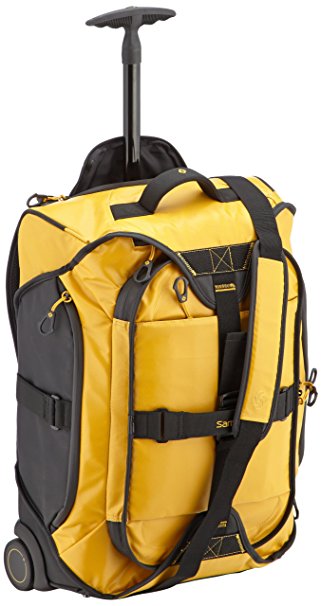 Samsonite Travel Duffle Paradiver Duffle Wheels 55/ 20 Backp. 55 cm/ 48 Liters, Mustard (Yellow) 47783 1583