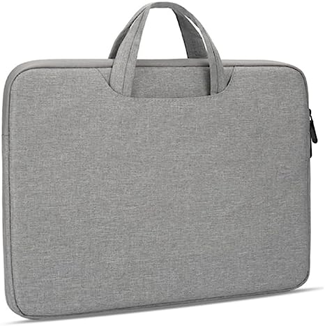 Wrpaulk Laptop Sleeve Bag Compatible with 15.6 inches Laptop Bag (Gray)
