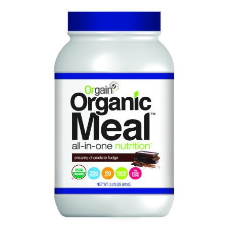 Orgain Organic Meal All-in-One Nutrition Creamy Chocolate Fudge 201 Pound