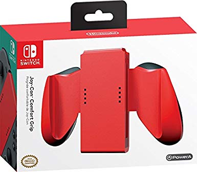 Nintendo Switch Joy-Con Comfort Grip (Red)