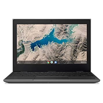 Lenovo 100E Chromebook 2ND Gen Laptop, 11.6" HD (1366 X 768) Display, MediaTek MT8173C Processor, 4GB LPDDR3 RAM, 16GB eMMC TLC SSD, Powervr GX6250, Chrome OS, 81QB000AUS, Black