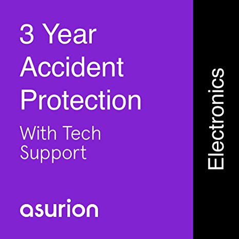 ASURION 3 Year Portable Electronic Accident Protection Plan with Tech Support $30-39.99