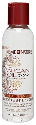 ARGAN OIL HEAT DEFENCE  GLOSS & SHINE POLISHER 118ml