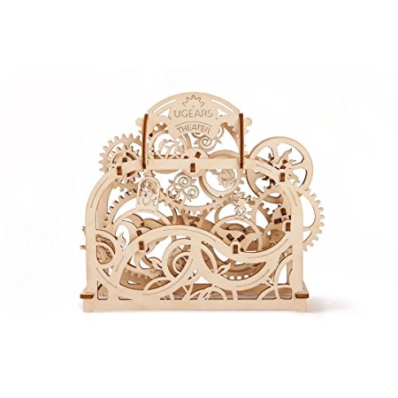 Ugears 3D Self Propelled Model Theater
