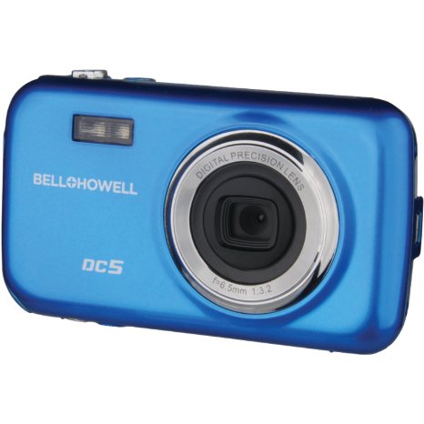 Bell Howell DC5-BL 5MP Digital Camera with 1.8-Inch LCD (Blue)