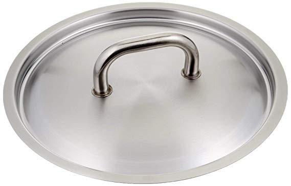 Matfer Bourgeat Lid for Matfer Cookware, 11-Inch, Gray