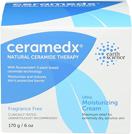 Ceramedx Ultra Moisturizing Cream, 6 Oz