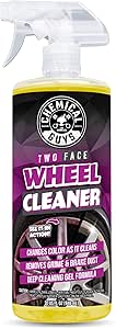 Chemical Guys Two Face Wheel Cleaner, Color Changing Wheel Cleaner, Safe for Cars, Trucks, SUVs, Motorcycles, RVs & More, Extra Large Size 32 fl oz - CLD30332