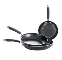 Tramontina Set of 3 Saute Pans