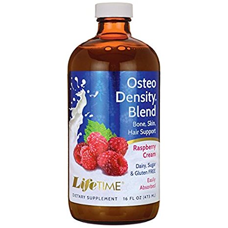 Osteo Density Blend Raspberry Cream LifeTime 16 oz Liquid