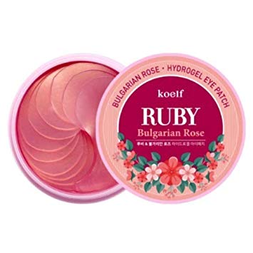 [Koelf] Ruby Bulgarian Rose Hydro Gel Eye Patch 60pcs/30pairs