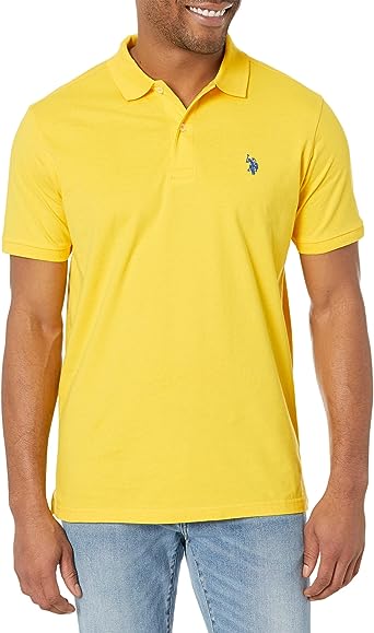 U.S. Polo Assn. Solid Jersey Polo Shirt