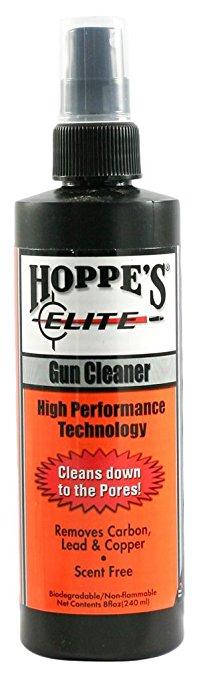 Hoppe's Elite Gun Cleaner Spray Bottle, 8 Ounces