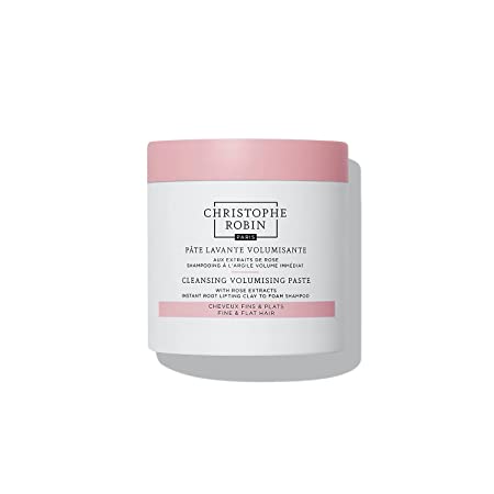 Christophe Robin Cleansing Volumizing Paste with Rose Extracts Unisex Paste 8.4 oz