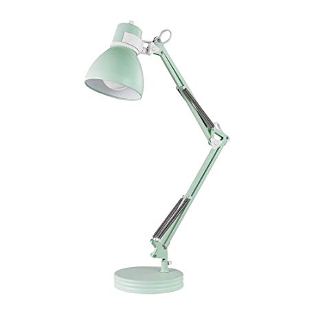 Globe Electric 52027N/A Desk Lamp, 6.77" x 14.02" x 28", Mint