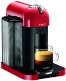 Nespresso GCA1-US-RE-NE VertuoLine Coffee and Espresso Maker Red
