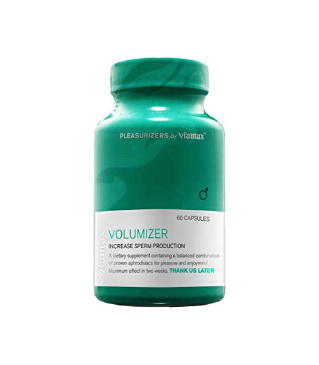 Viamax Volumizer - Semen Volumizer Pills - All Natural - Increase Sperm Volume
