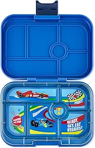 Yumbox Original Leakproof Bento Lunch Box Container for Kids (Surf Blue), SBI202303C