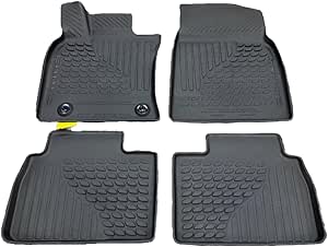 2025 Toyota Camry All Weather Mats PT908-03250-02