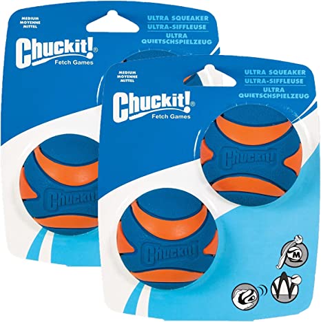 Petmate Chuckit Ultra Squeaker Ball