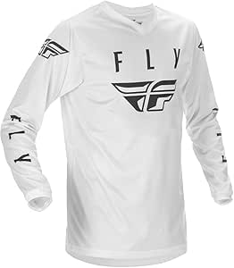 Fly Racing 2022 Universal Jersey (Medium) (White/Black)