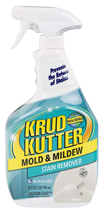 Krud Kutter 305471 Mildew Stain Remover, 32 oz