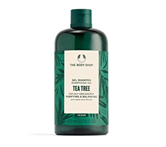 The Body Shop Tea Tree Purifying & Balancing Shampoo 400 ml